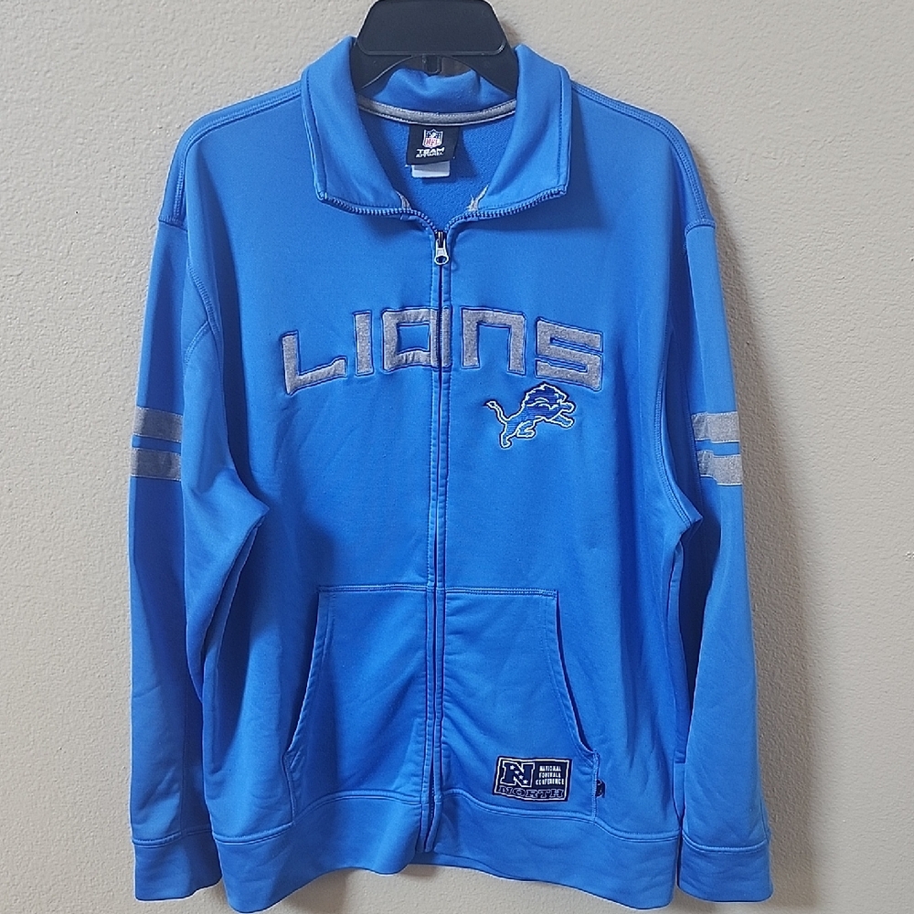 NFL Blue Lions Men's Lightweight Jacket